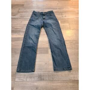 Wrangler 14 regular boys classic straight jeans